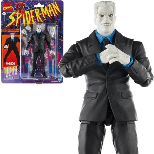 Marvel Legends - Spider-Man: Tombstone Retro Card 6-inch Action Figure