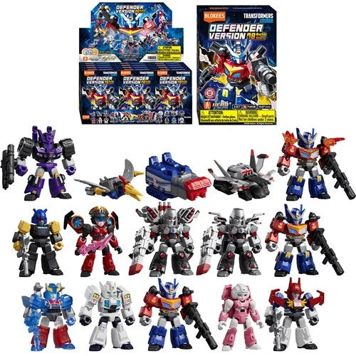 Blokees: Transformers: Defender Version 08: Battle Stars - Blind Box Mini Model Kit