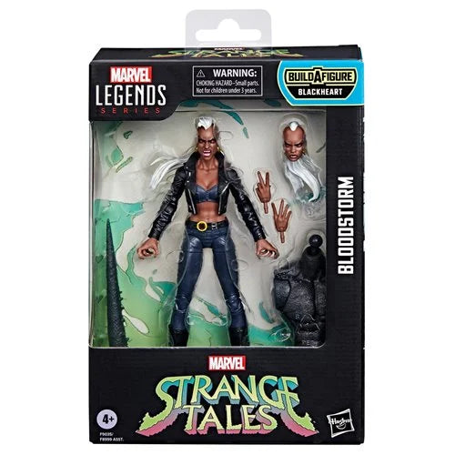 Marvel Legends - Blackheart Build-A-Figure: Strange Tales Bloodstorm 6-Inch Action Figure