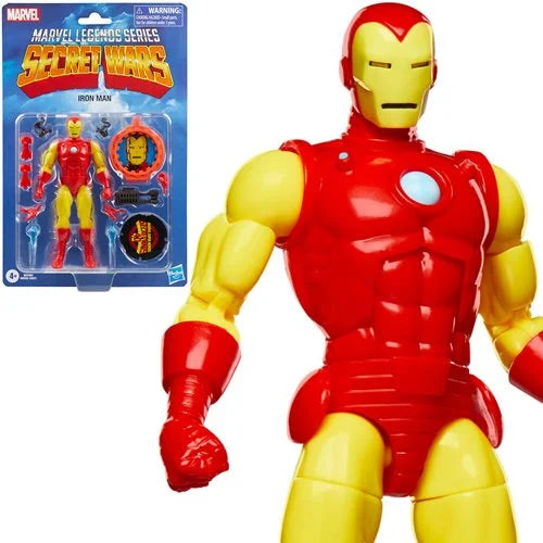 Marvel Legends - Secret Wars: Iron Man 6-Inch Action Figure