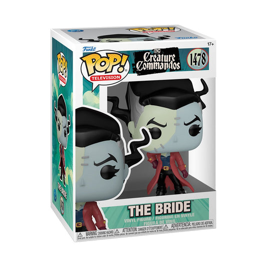 Funko Pop! DC's Creature Commandos: The Bride #1478