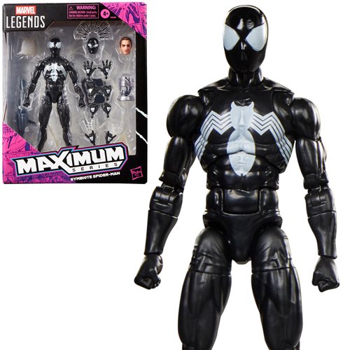 Marvel Legends - Maximum Series: Symbiote Spider-Man 6-Inch Action Figure