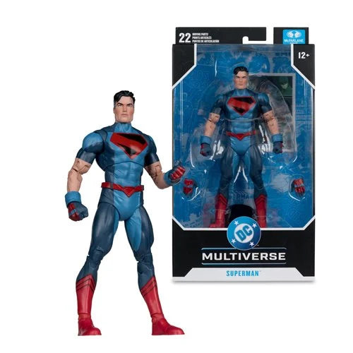 DC Multiverse -  Superman & The Authority: Superman 7-Inch Scale Action Figure