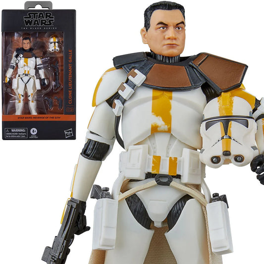 Star Wars: Black Series: Revenge of the Sith - Lt. Galle 6-Inch Action Figure