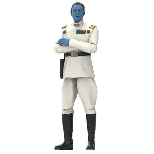 Star Wars: Black Series: Ahsoka - Grand Admiral Thrawn 6-Inch Action Figure