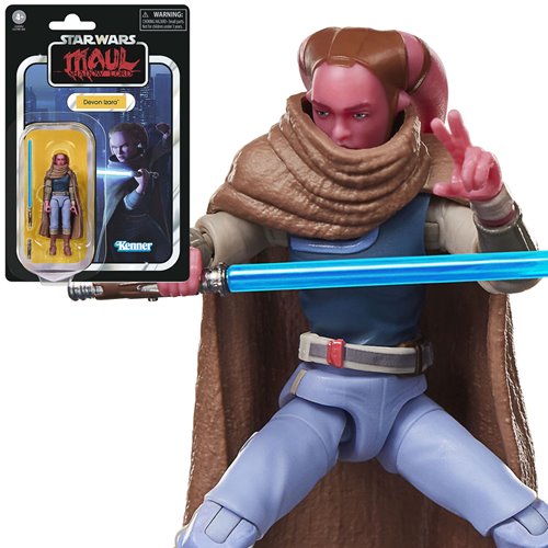 Star Wars: Vintage Collection - Maul Shadow Lord: Devon Izara 3-3/4in Action Figure