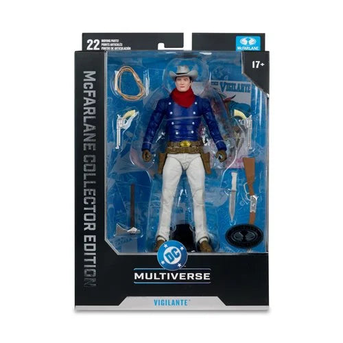 DC Multiverse - Collector Edition: All Star Squadron Vigilante (56) 7-Inch Scale Action Figure (Platinum Edition)