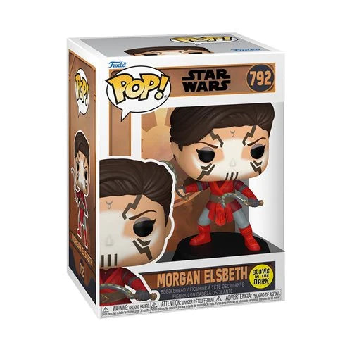 Funko Pop! Star Wars: Tales of the Empire Morgan Elsbeth #792 (Glow-in-the-Dark)