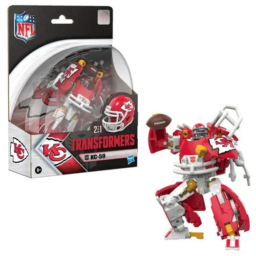 Transformers - Deluxe Class: NFL Kansas City Chiefs KC-59
