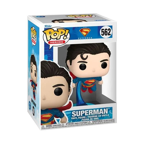 Funko Pop! Superman (2025 Movie): Flying Superman #562