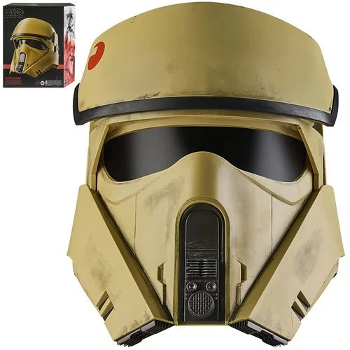 Star Wars: Black Series: Electronic Helmet Prop Replica - Shoretrooper