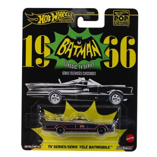 Hot Wheels: Pop Culture 2025 - Batman 1966 TV Series Batmobile