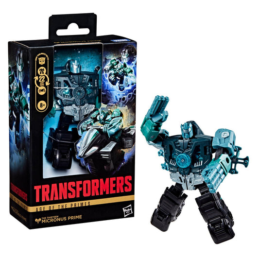Transformers - Generations - Age of the Primes - Deluxe Class: Micronus Prime