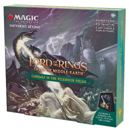 Magic the Gathering CCG: Universes Beyond: LotR: Tales of Middle-Earth - Gandalf in the Pelennor Fields
