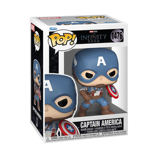 Funko Pop! Marvel The Infinity Saga: Captain America #1476