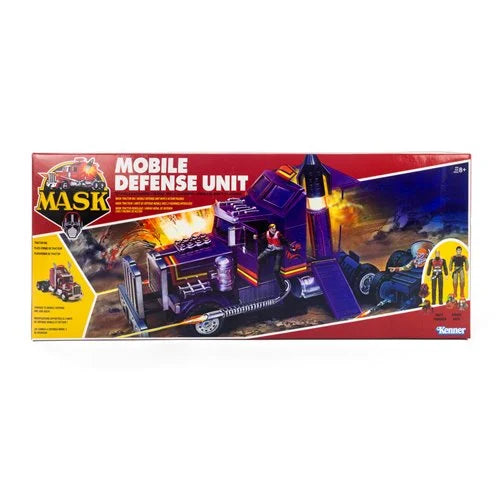 M.A.S.K.: Mobile Defense Unit Vehicle