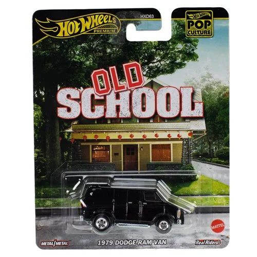 Hot Wheels: Pop Culture 2025 - Old School 1979 Dodge Ram Van