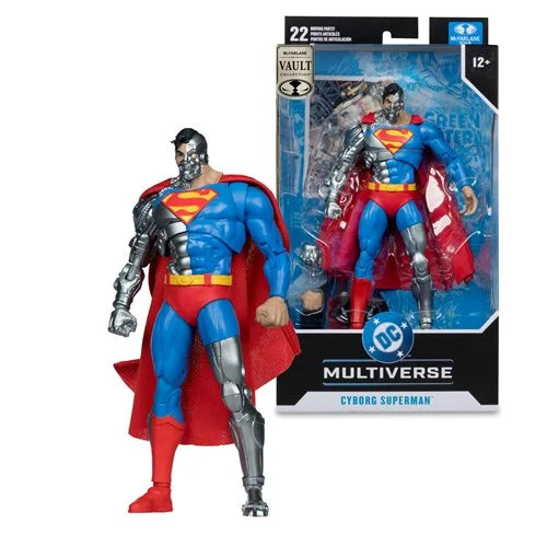 DC Multiverse: Vault Collection - Cyborg Superman (Revenge of the Green Lanterns) 7-Inch Scale Action Figure