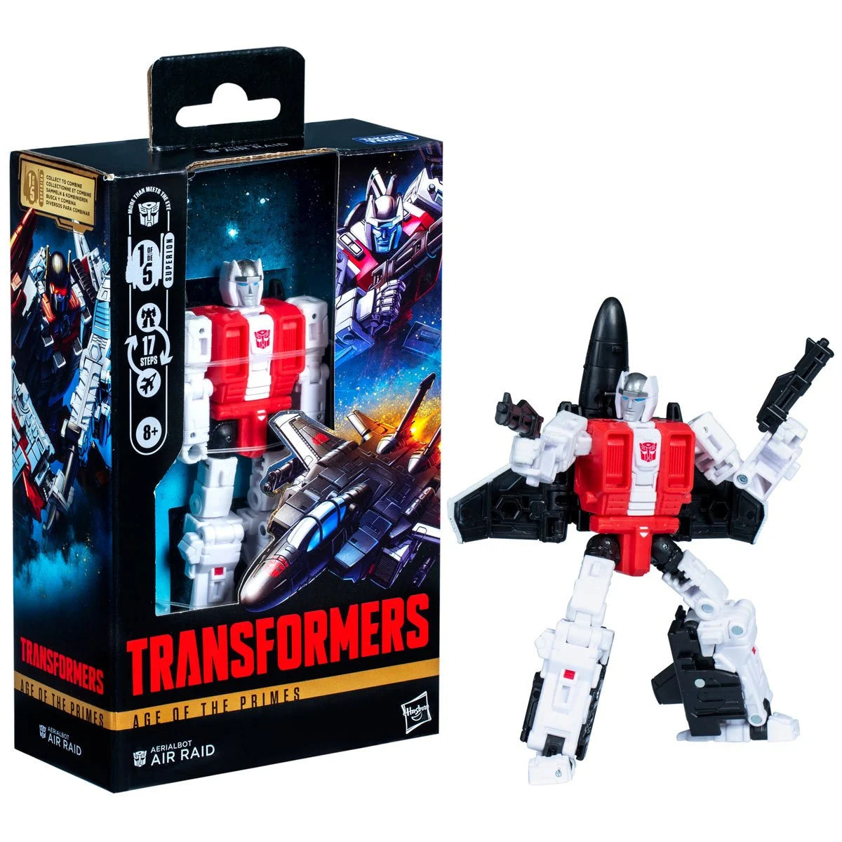 Transformers - Generations - Age of the Primes - Deluxe Class: Aerialbot Air Raid