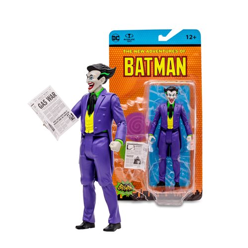 DC Retro - The New Adventures of Batman: The Joker 6-in Action Figure