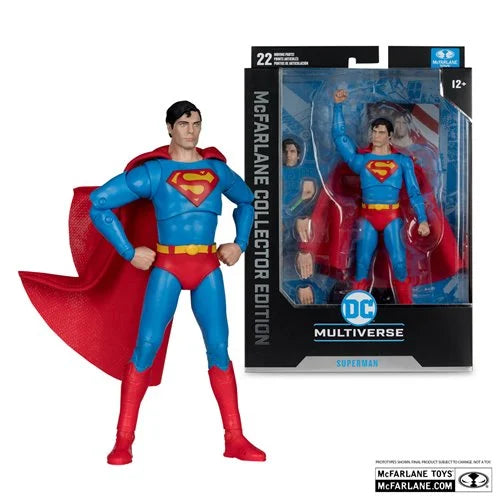 DC Multiverse - Collector Edition: Superman: The Movie 1978 Superman (25) 7-Inch Scale Action Figure