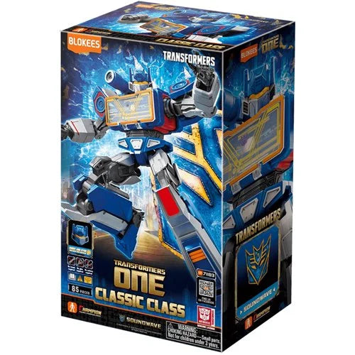 Blokees: Transformers: One - Soundwave Classic Class Model Kit (CC17)