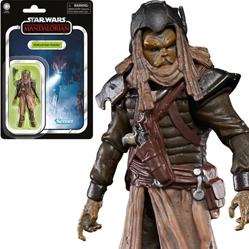 Star Wars: Vintage Collection - The Mandalorian: Klatooinian Raider 3-3/4in Action Figure