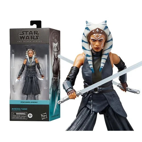 Star Wars: Black Series: Ahsoka - Ahsoka Tano 6-Inch Figure