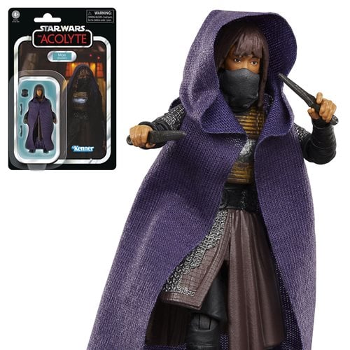 Star Wars: Vintage Collection - Acolyte: Mae (Assassin) 3-3/4in Action Figure
