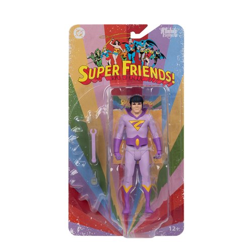 DC Retro - Super Friends: Zan 6-in Action Figure