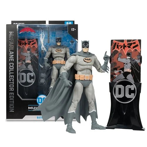 DC Multiverse - Collector Edition: Batman (Bat-Manga) (16) 7-Inch Scale Action Figure