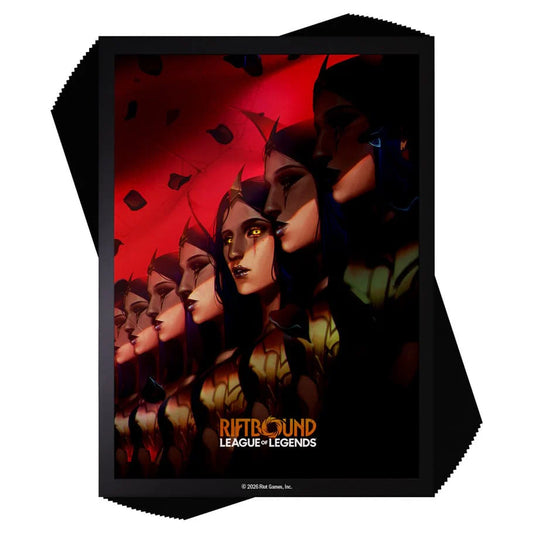 Riftbound: League of Legends TCG: Art Sleeves - LeBlanc, Deceiver
