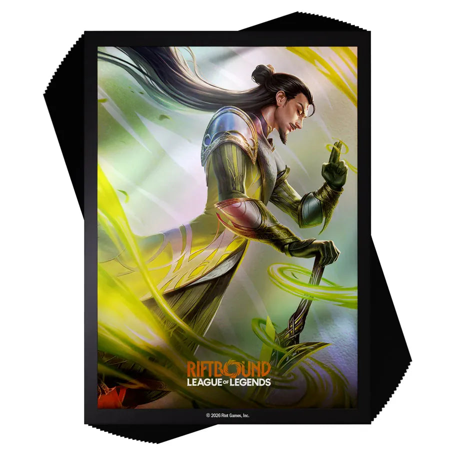 Riftbound: League of Legends TCG: Art Sleeves - Master Yi, Wuju Master