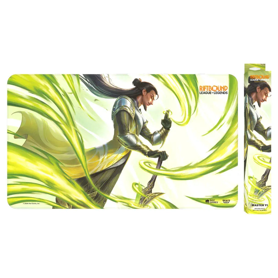 Riftbound: League of Legends TCG: Playmat - Master Yi, Wuju Master