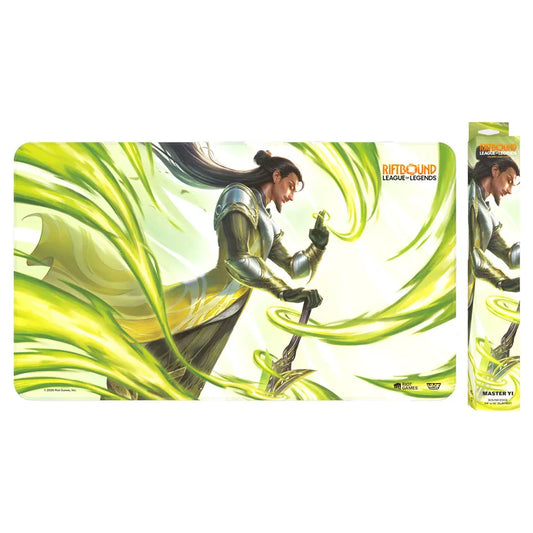 Riftbound: League of Legends TCG: Playmat - Master Yi, Wuju Master