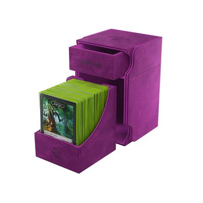 Deck Box - Watchtower 100+ XL: Purple