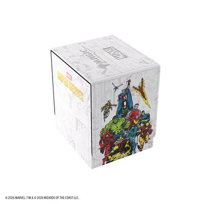 Deck Box - Squire 100+ XL Convertible: MTG Marvel Super Heroes - Marvel Age