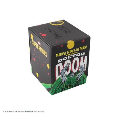 Deck Box - Squire 100+ XL Convertible: MTG Marvel Super Heroes - Doctor Doom
