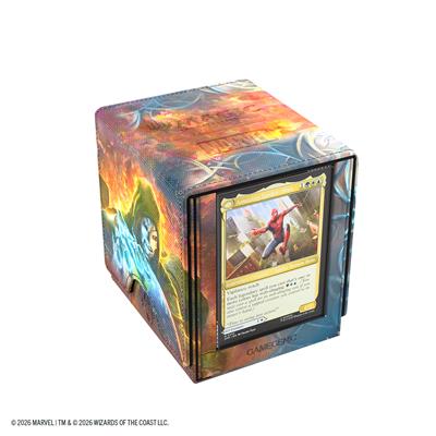 Deck Box - Sidekick PRO 100+ XL Convertible: MTG Marvel Super Heroes - Doom Reigns Supreme/Loki Laufeyson