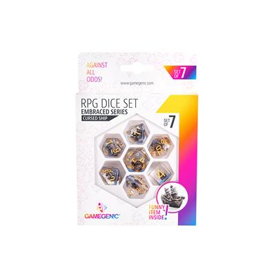 RPG Dice Set (7): Embraced Series - Cursed Ship