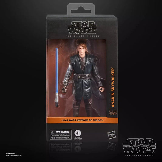 Star Wars: Black Series: Revenge of the Sith - Anakin Skywalker 6-Inch Action Figure