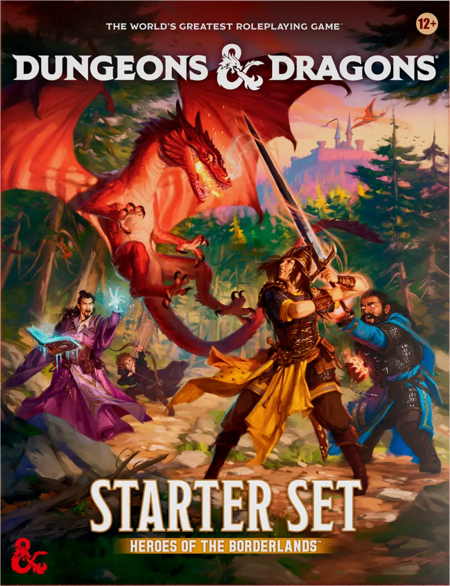 Dungeons & Dragons RPG: Starter Set - Heroes of the Borderlands (2024)