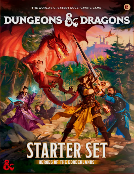 Dungeons & Dragons RPG: Starter Set - Heroes of the Borderlands (2024)