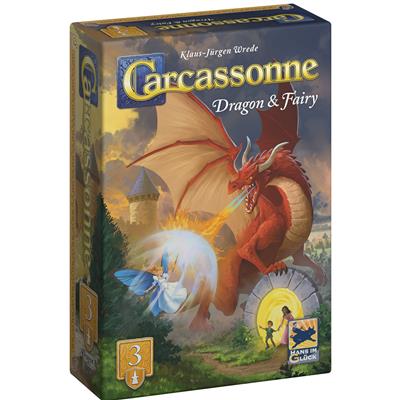 Carcassonne - Expansion 03: Dragon & Fairy (2025 Edition)
