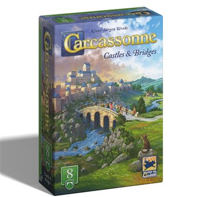 Carcassonne - Expansion 08: Castles & Bridges (2025 Edition)