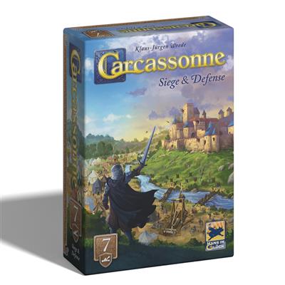 Carcassonne - Expansion 07: Siege & Defense (2025 Edition)