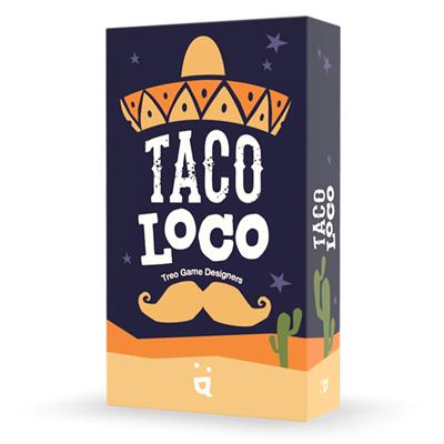Taco Loco - Card Game