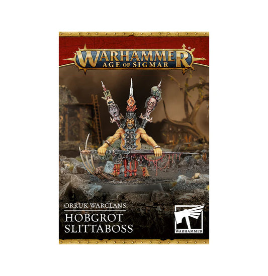 Warhammer Age of Sigmar - Orruk Warclans: Hobgrot Slittaboss (4th Edition)