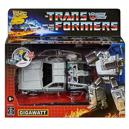 Transformers Collaborative: Back to the Future x Transformers Gigawatt (2025) (Hasbro Exclusive)
