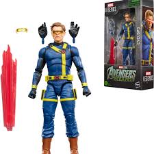Marvel Legends: Avengers Doomsday - Cyclops 6-Inch Action Figure